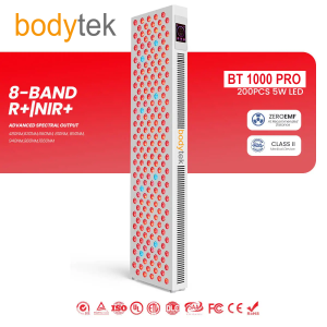 Bodytek - BT 1000 Pro (9th Generation 8-band R+|NIR+ Red Light Therapy Panels)